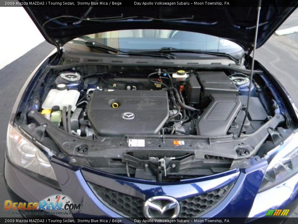 2009 Mazda MAZDA3 i Touring Sedan 2.0 Liter DOHC 16-Valve VVT 4 Cylinder Engine Photo #8