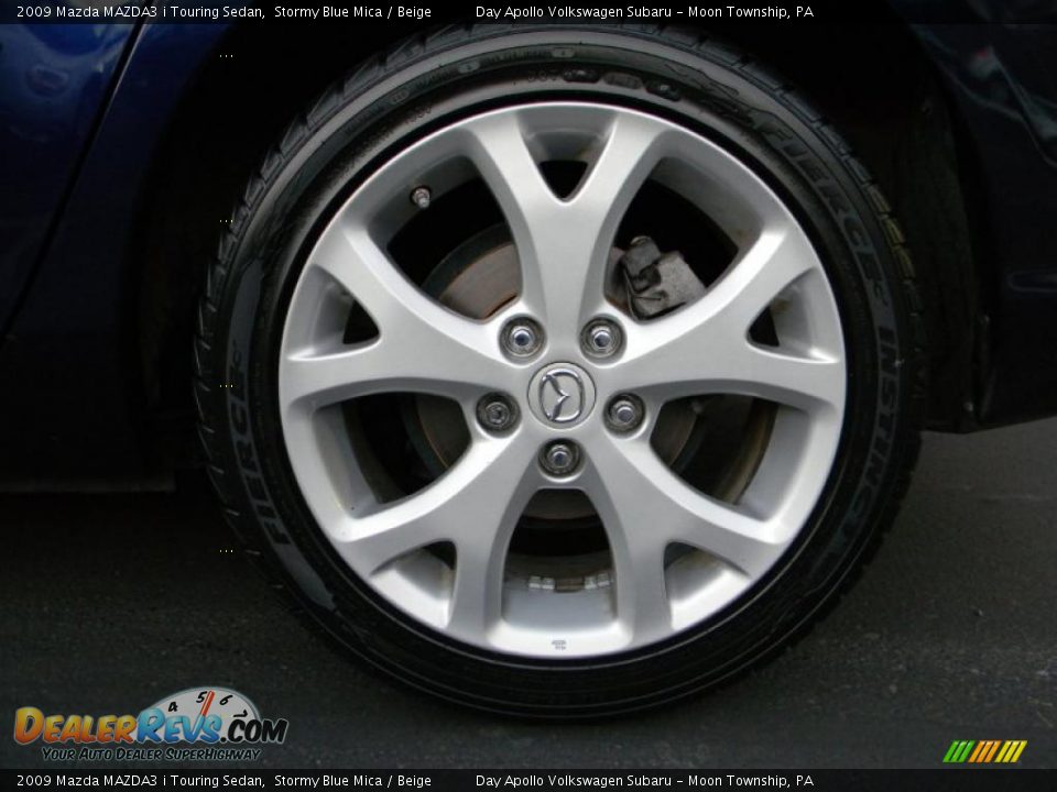 2009 Mazda MAZDA3 i Touring Sedan Wheel Photo #10