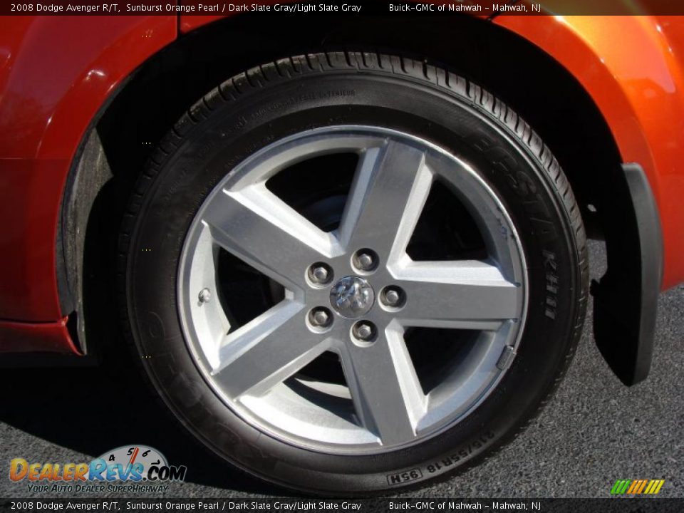 2008 Dodge Avenger R/T Wheel Photo #9