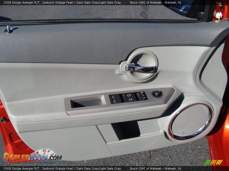 Door Panel of 2008 Dodge Avenger R/T Photo #12