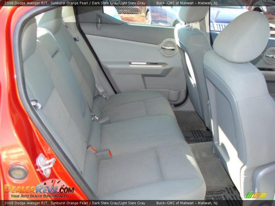 Dark Slate Gray/Light Slate Gray Interior - 2008 Dodge Avenger R/T Photo #15