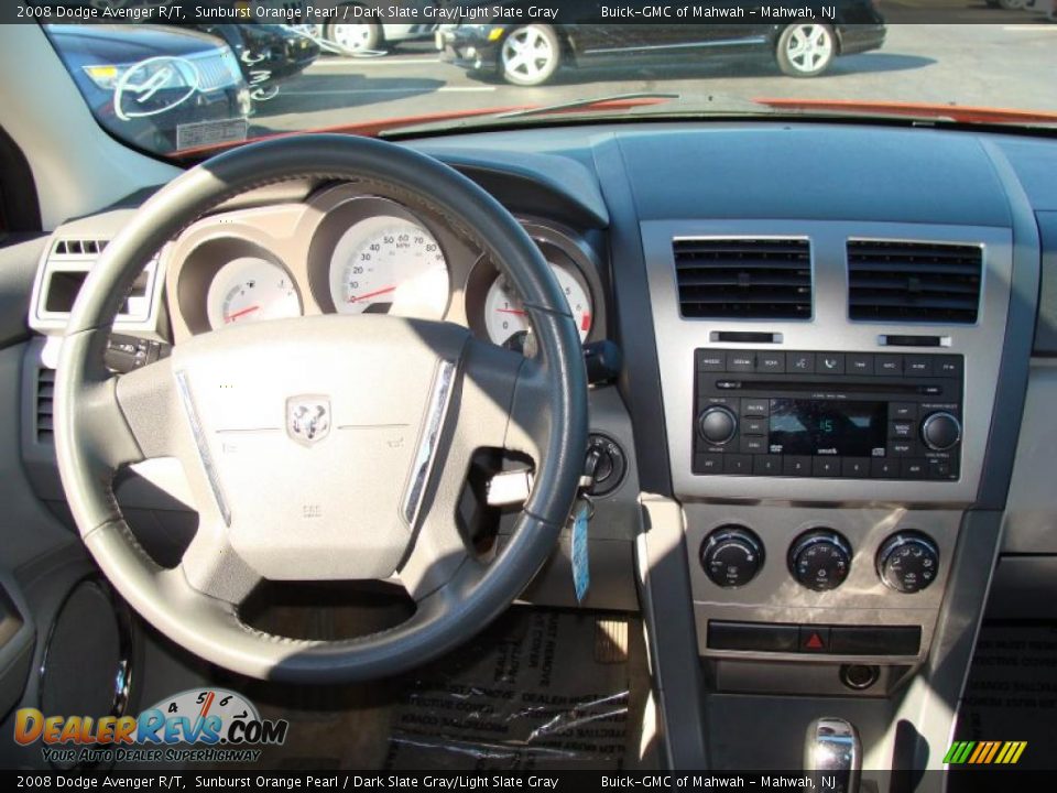 Dashboard of 2008 Dodge Avenger R/T Photo #17