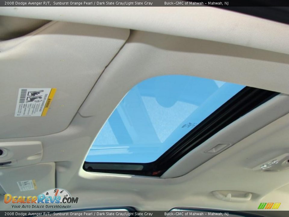 Sunroof of 2008 Dodge Avenger R/T Photo #20