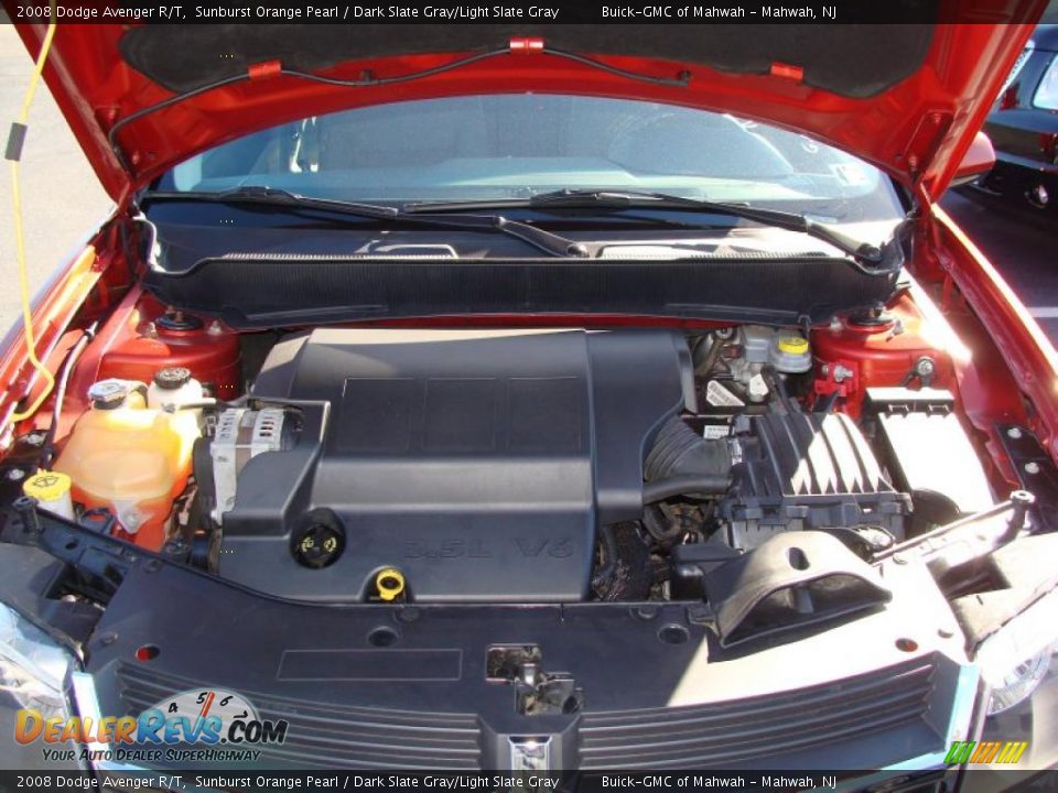 2008 Dodge Avenger R/T 3.5 Liter SOHC 24-Valve V6 Engine Photo #22