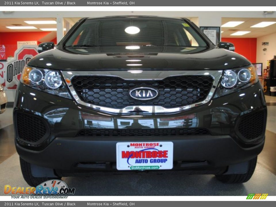 2011 Kia Sorento LX Tuscan Olive / Black Photo #10