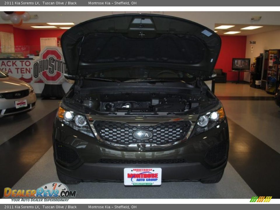 2011 Kia Sorento LX Tuscan Olive / Black Photo #20