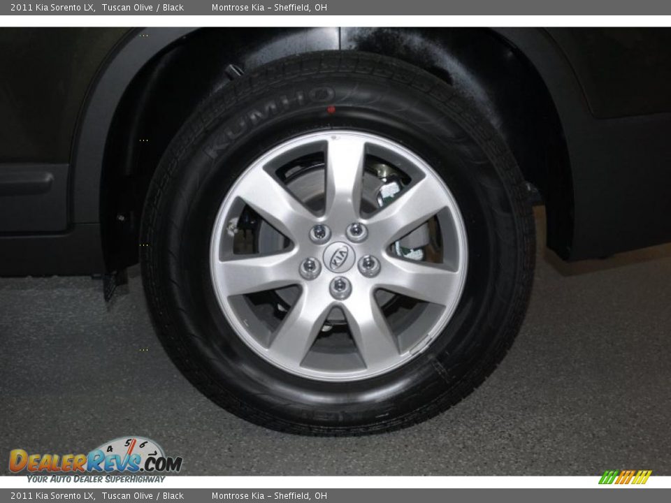 2011 Kia Sorento LX Wheel Photo #22