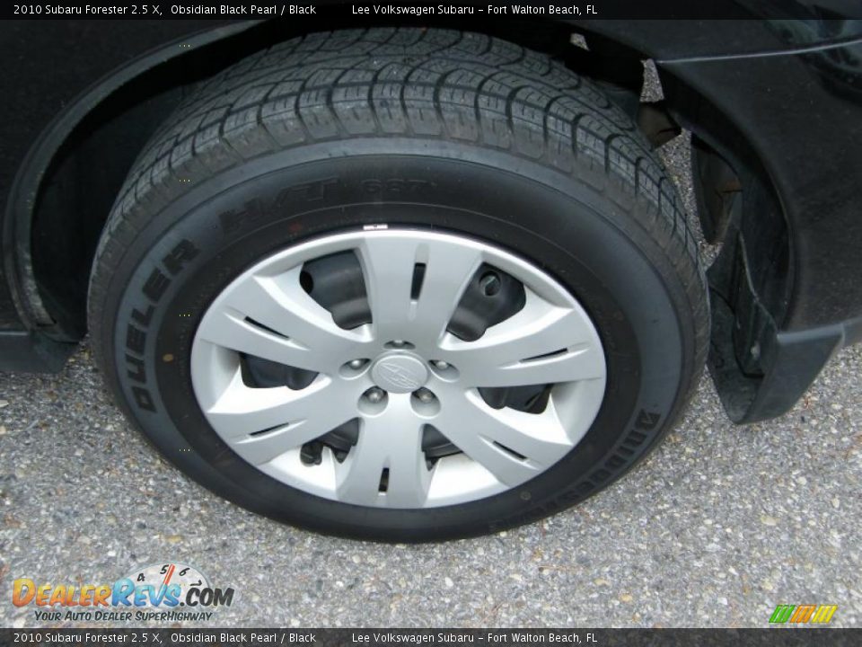 2010 Subaru Forester 2.5 X Wheel Photo #10