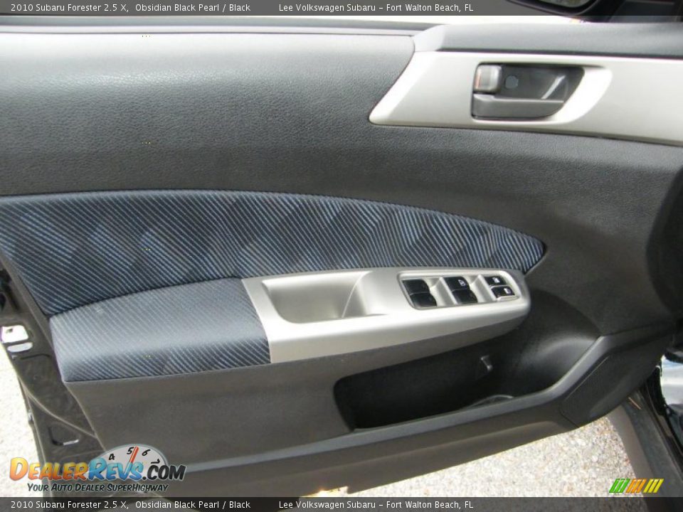 Door Panel of 2010 Subaru Forester 2.5 X Photo #16
