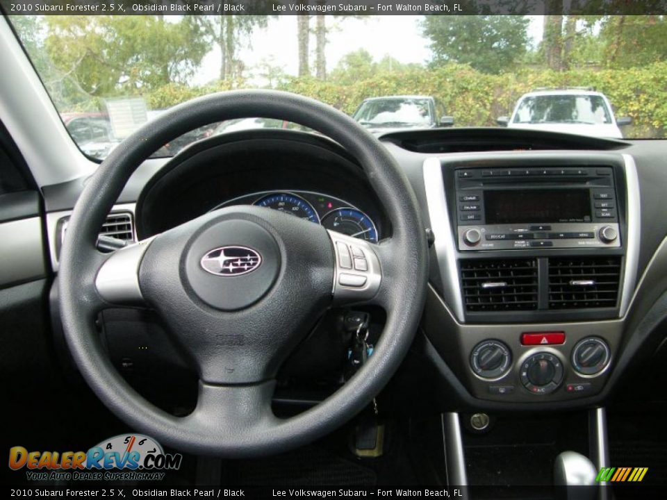 Dashboard of 2010 Subaru Forester 2.5 X Photo #17