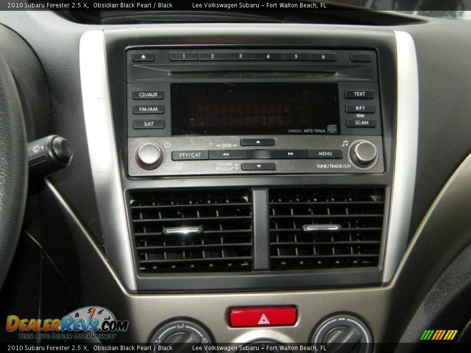 Controls of 2010 Subaru Forester 2.5 X Photo #19