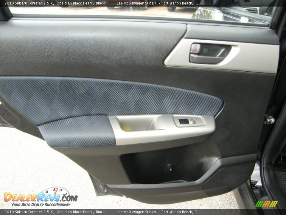 Door Panel of 2010 Subaru Forester 2.5 X Photo #22