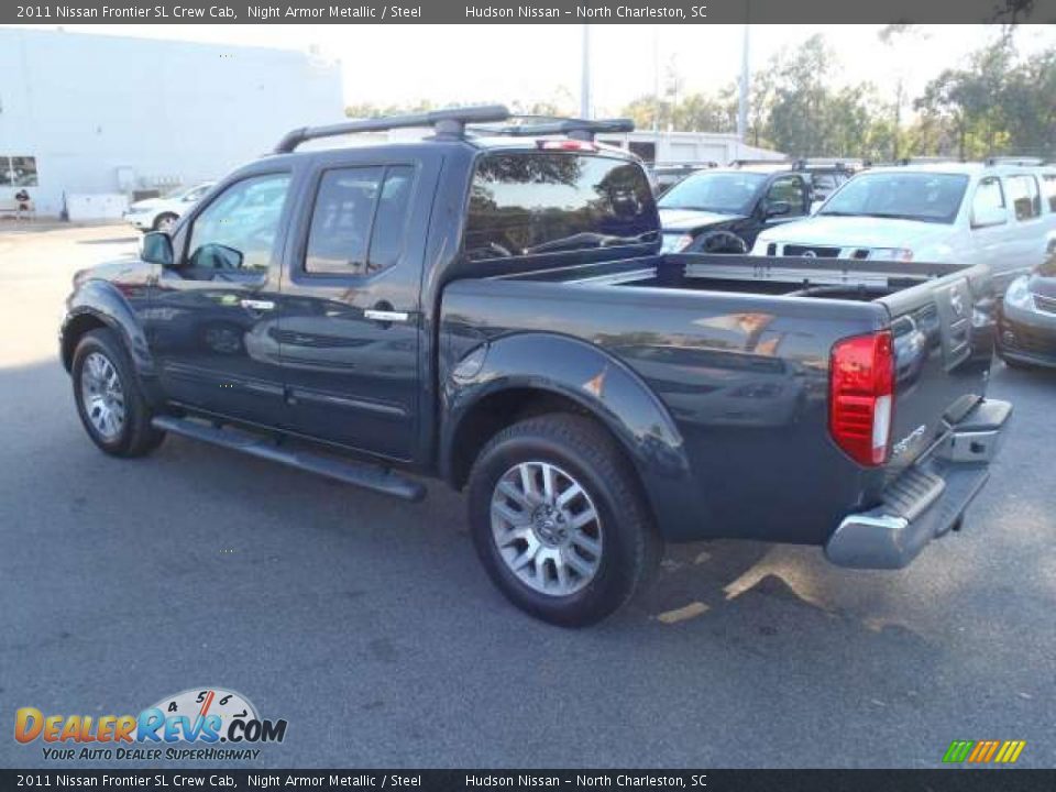 2011 Nissan frontier crew cab photos #5