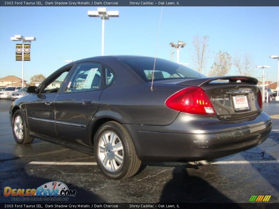 Dark Shadow Grey Metallic 2003 Ford Taurus SEL Photo #4