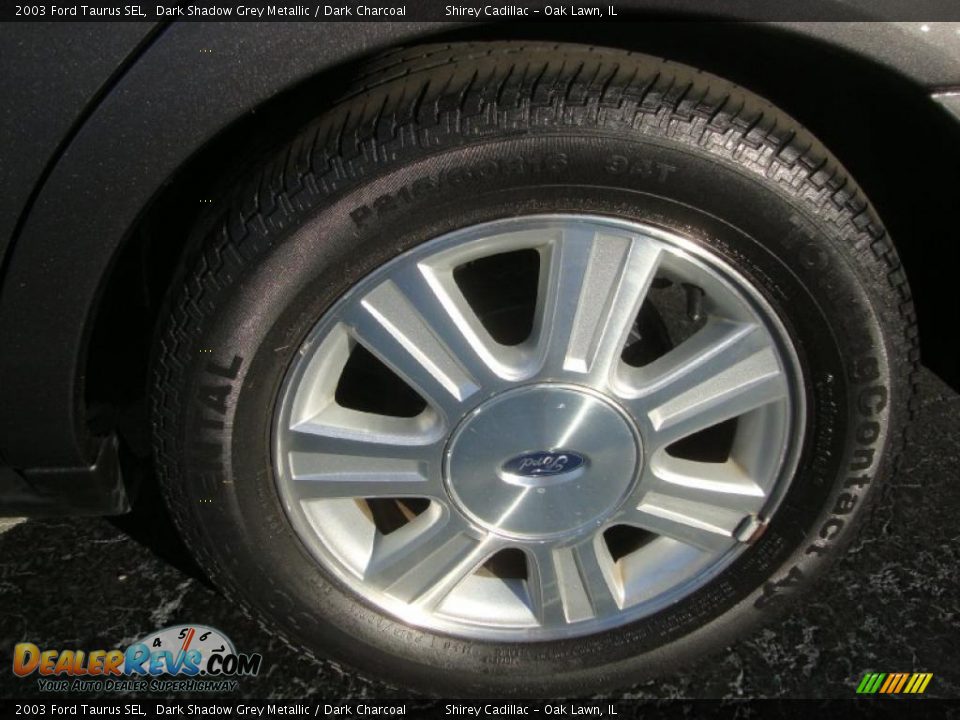 2003 Ford Taurus SEL Wheel Photo #7