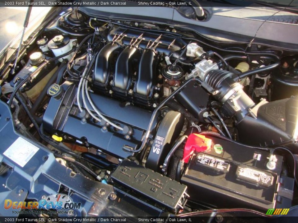 2003 Ford Taurus SEL 3.0 Liter DOHC 24-Valve V6 Engine Photo #16