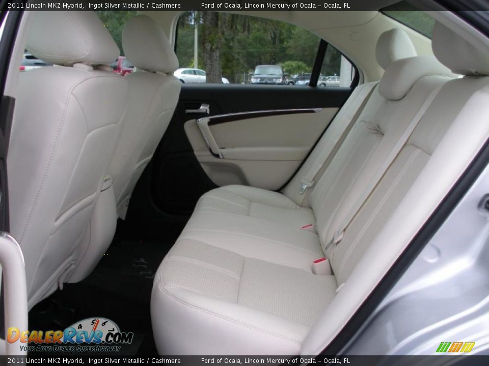 Cashmere Interior - 2011 Lincoln MKZ Hybrid Photo #6