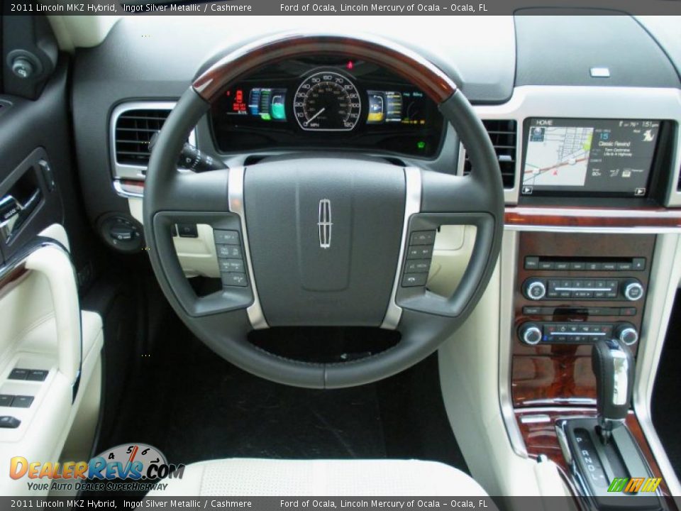 Dashboard of 2011 Lincoln MKZ Hybrid Photo #7