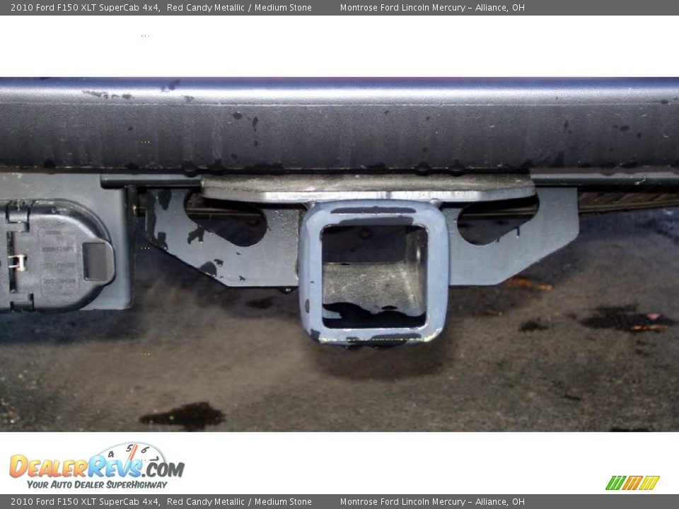 2010 Ford F150 XLT SuperCab 4x4 Red Candy Metallic / Medium Stone Photo #21