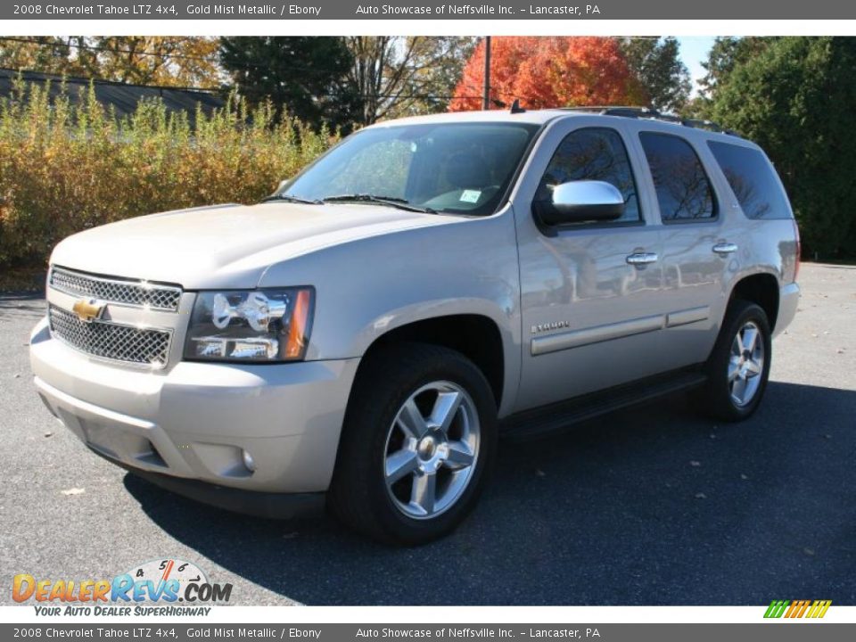 2008 Chevrolet Tahoe LTZ 4x4 Gold Mist Metallic / Ebony Photo #1