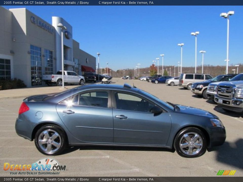 Stealth Gray Metallic 2005 Pontiac G6 GT Sedan Photo #2