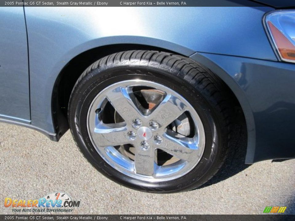 2005 Pontiac G6 GT Sedan Wheel Photo #3