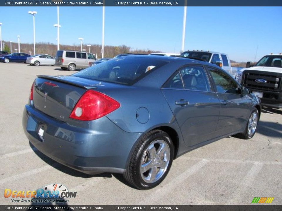 Stealth Gray Metallic 2005 Pontiac G6 GT Sedan Photo #9