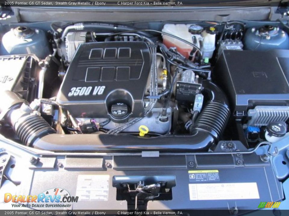 2005 Pontiac G6 GT Sedan 3.5 Liter 3500 V6 Engine Photo #10