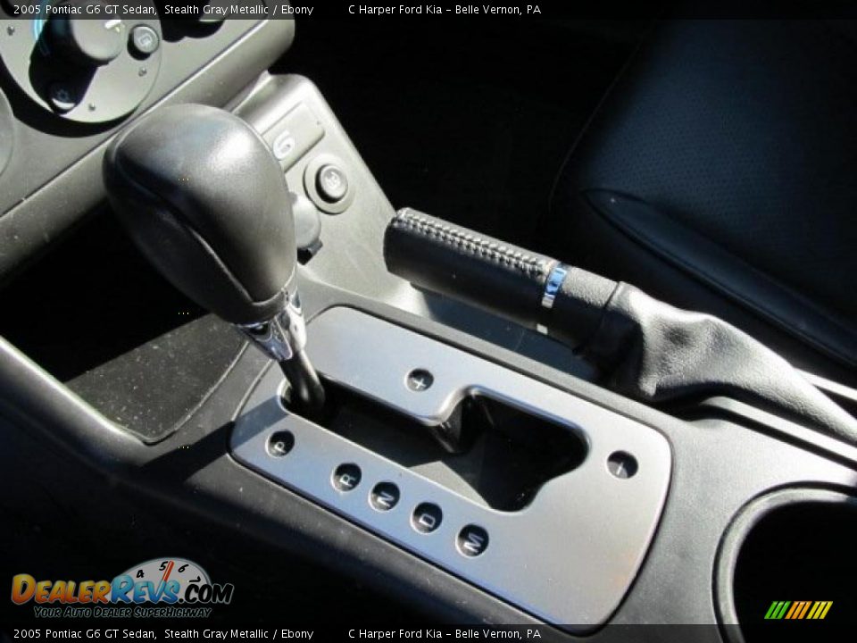 2005 Pontiac G6 GT Sedan Shifter Photo #14