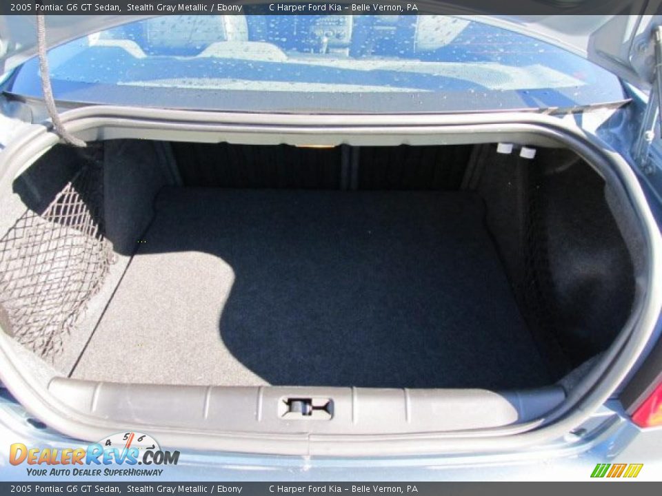 2005 Pontiac G6 GT Sedan Trunk Photo #20