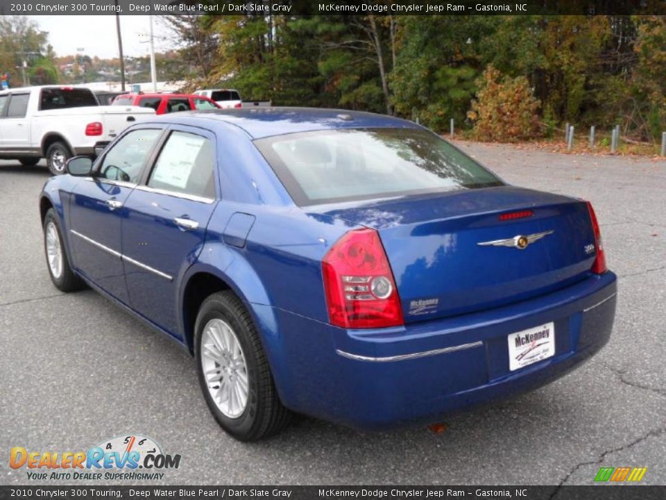 Deep Water Blue Pearl 2010 Chrysler 300 Touring Photo #2