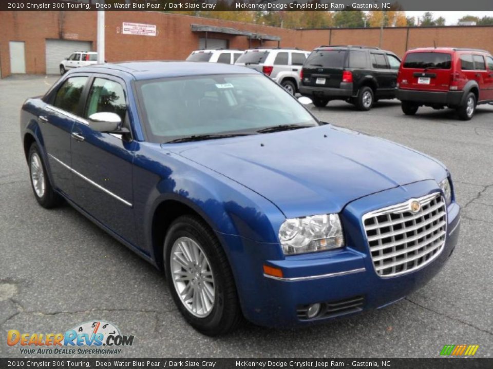 Deep water blue chrysler 300 #2