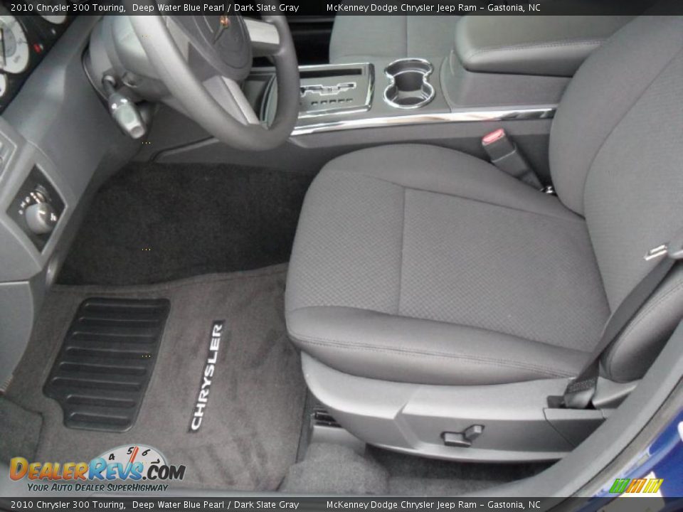 Dark Slate Gray Interior - 2010 Chrysler 300 Touring Photo #7