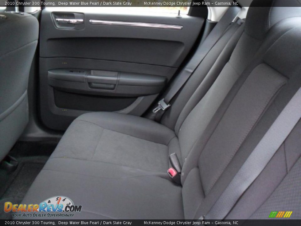 Dark Slate Gray Interior - 2010 Chrysler 300 Touring Photo #14