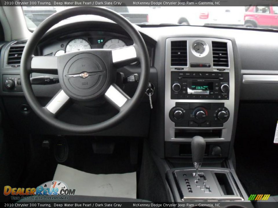 Dashboard of 2010 Chrysler 300 Touring Photo #15