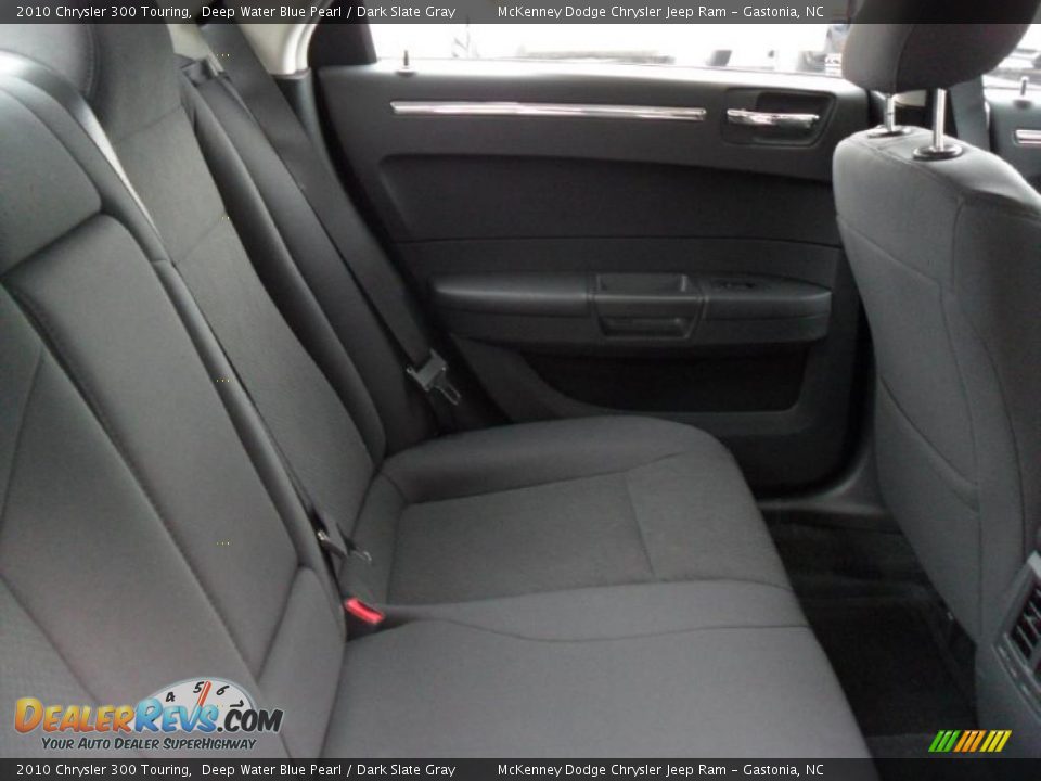 Dark Slate Gray Interior - 2010 Chrysler 300 Touring Photo #18