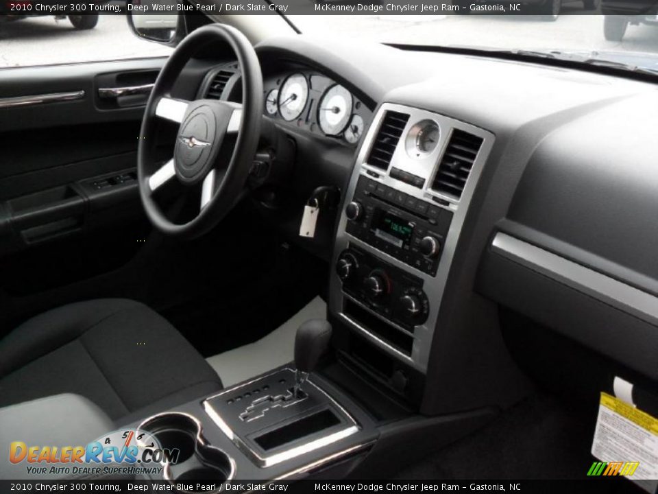 Dashboard of 2010 Chrysler 300 Touring Photo #20