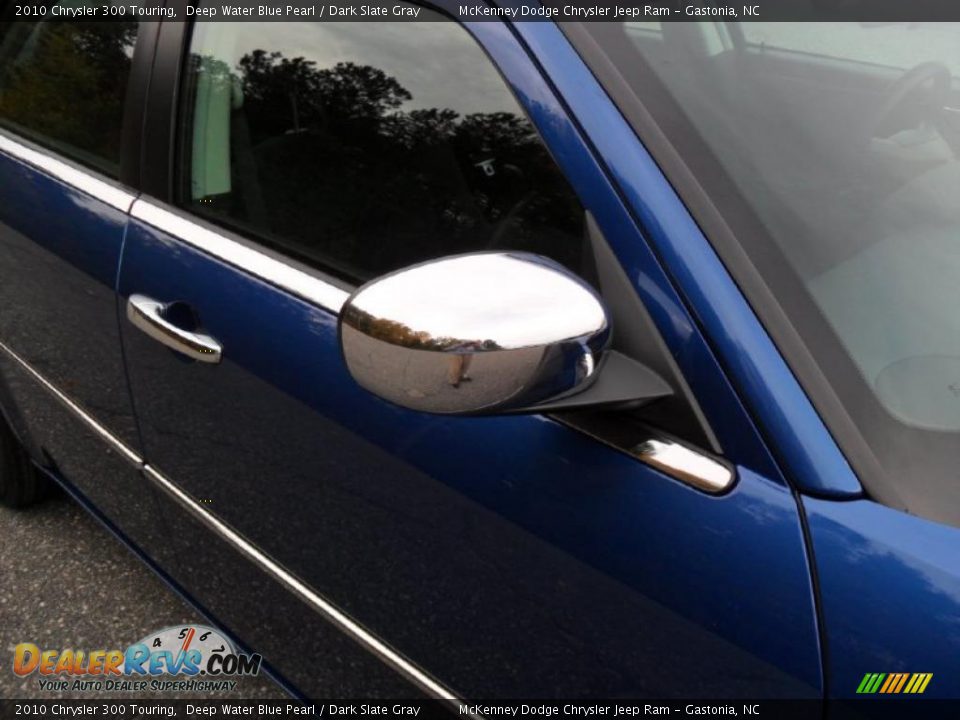 2010 Chrysler 300 Touring Deep Water Blue Pearl / Dark Slate Gray Photo #22