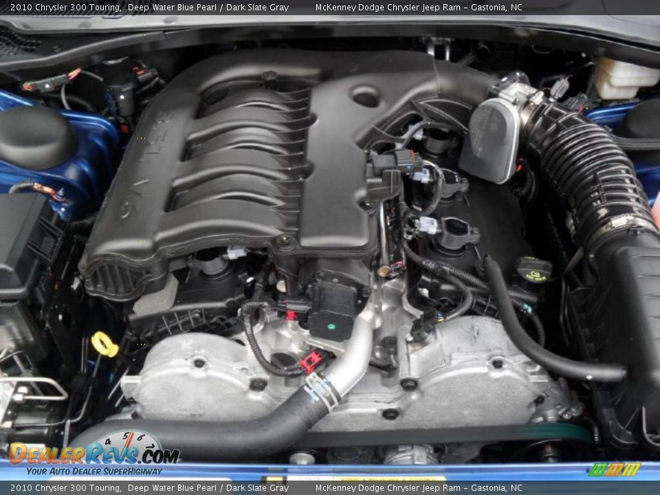 2010 Chrysler 300 Touring 3.5 Liter HO SOHC 24-Valve V6 Engine Photo #24