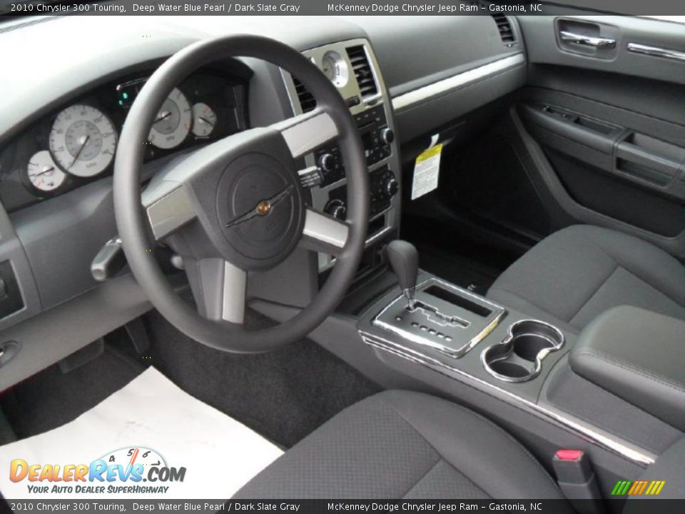 Dark Slate Gray Interior - 2010 Chrysler 300 Touring Photo #25