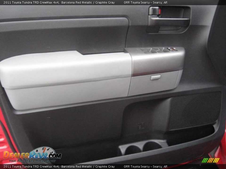 Door Panel of 2011 Toyota Tundra TRD CrewMax 4x4 Photo #10