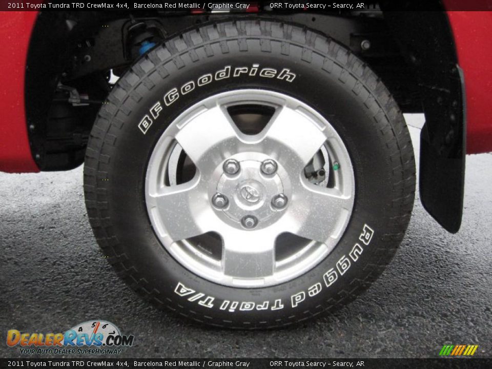 2011 Toyota Tundra TRD CrewMax 4x4 Wheel Photo #13