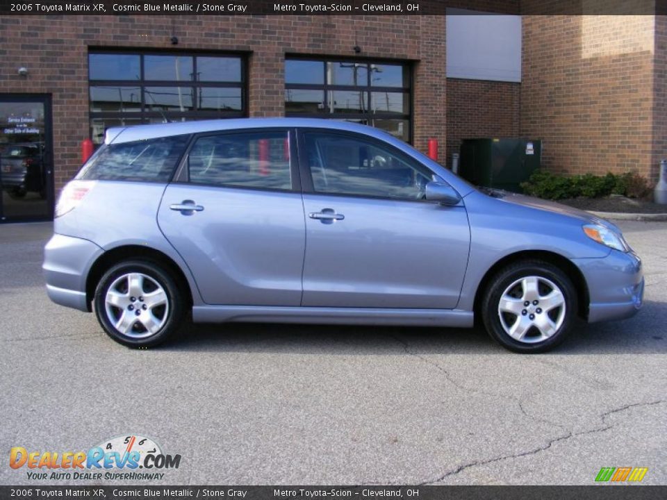 cosmic blue metallic toyota matrix #5