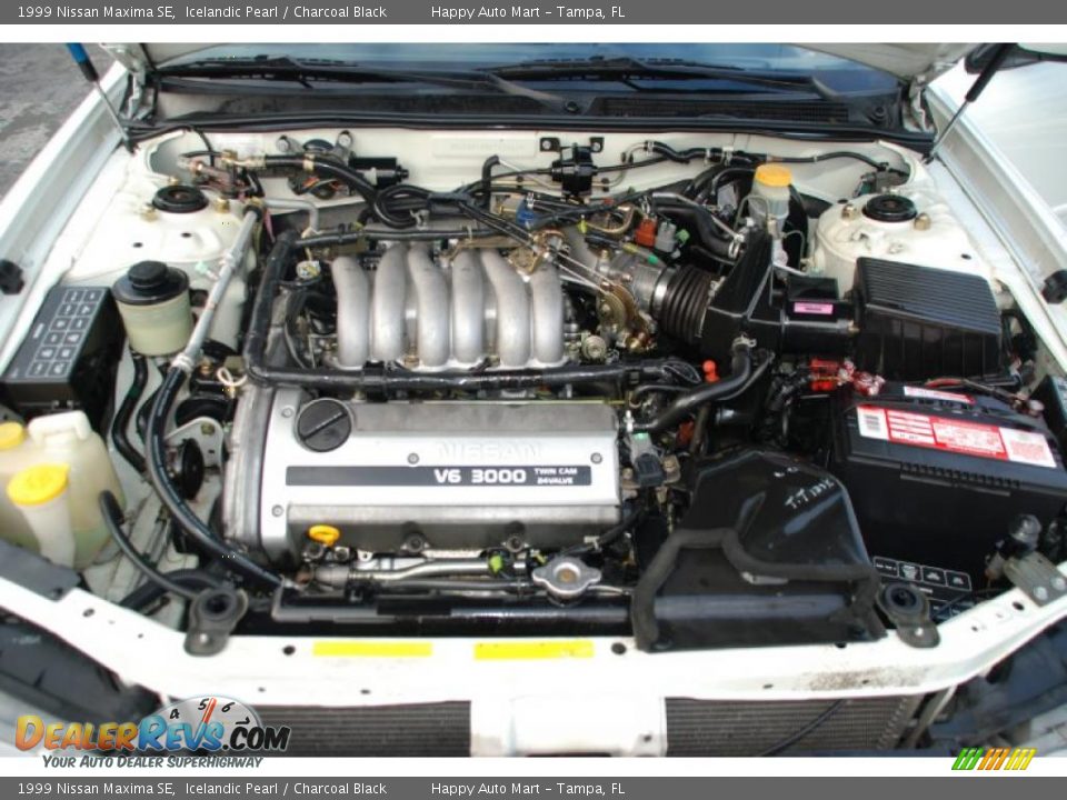 1999 Nissan Maxima SE 3.0 Liter DOHC 24-Valve V6 Engine Photo #26