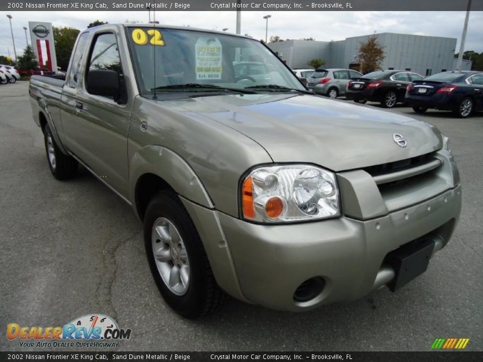 2002 Nissan frontier king cab xe #5