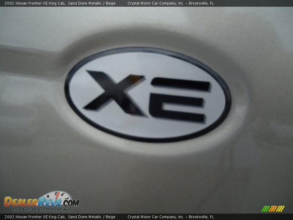 2002 Nissan Frontier XE King Cab Logo Photo #15