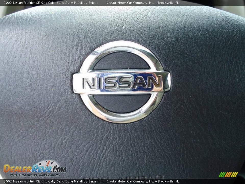 2002 Nissan Frontier XE King Cab Logo Photo #28