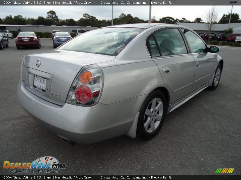 2004 Nissan altima gray #1