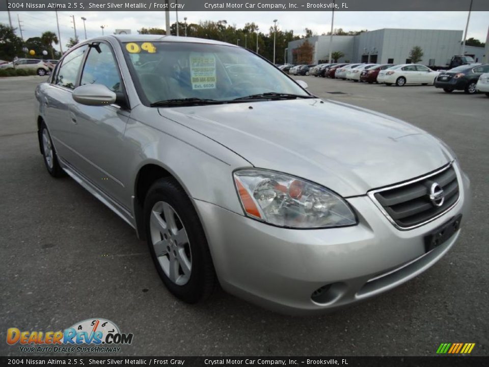 2004 Nissan altima gray #4