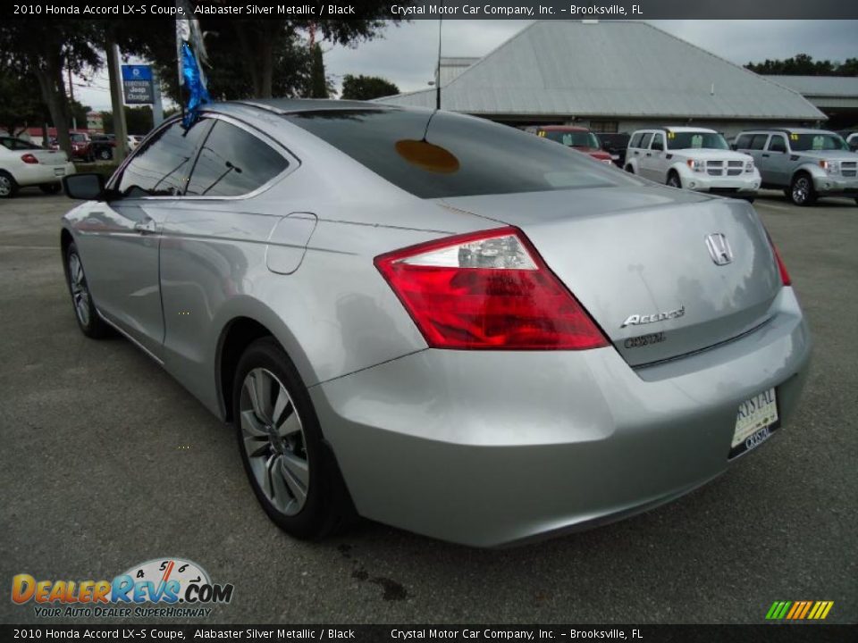 Alabaster Silver Metallic 2010 Honda Accord LX-S Coupe Photo #3